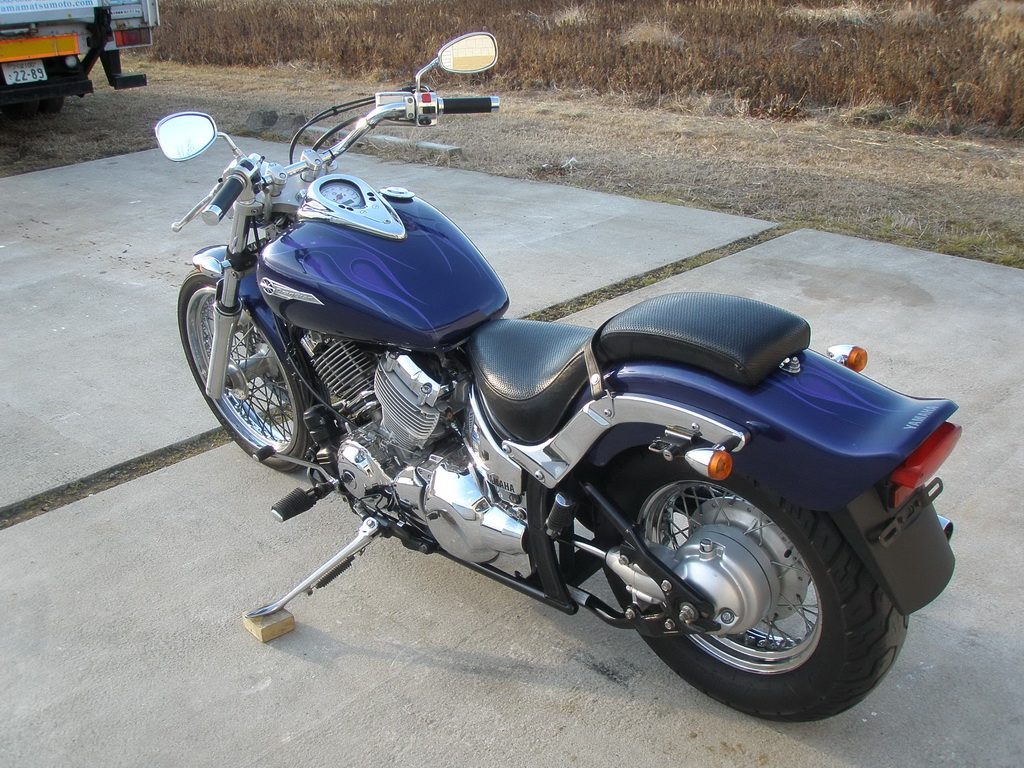 Купить мотоцикл Yamaha DragStar400 2003 фото 9